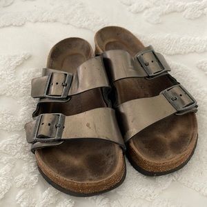 Woman’s Birkenstock sandals!